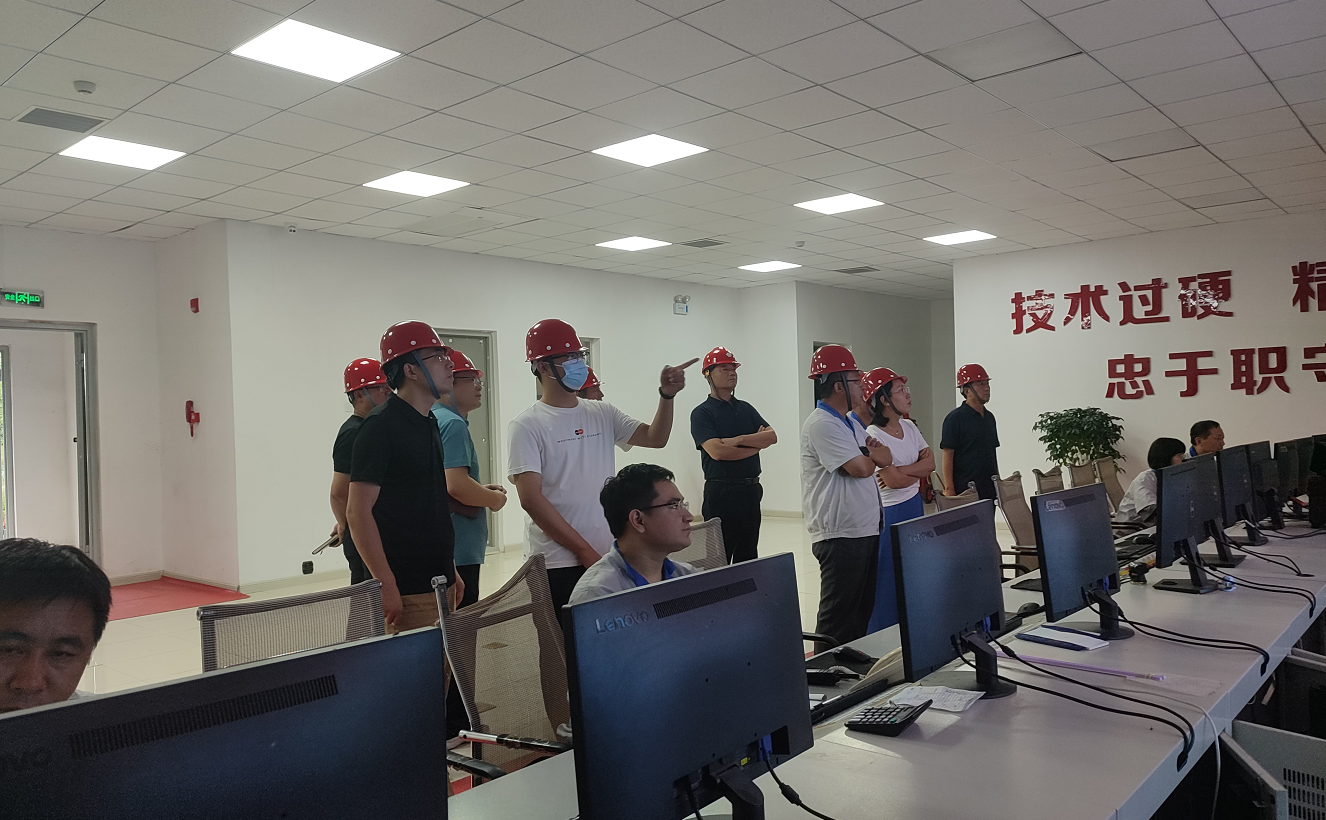 萊蕪區(qū)應(yīng)急局組織專(zhuān)家來(lái)公司進(jìn)行安全生產(chǎn)審計(jì)式監(jiān)督檢查。